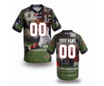 Nike nfl jerseys New England Patriots Customized camo-2[game]