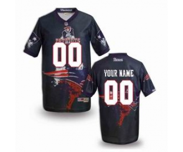 Nike nfl jerseys New England Patriots Customized camo-5[game]