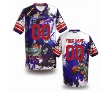 Nike nfl jerseys New York Giants Customized camo-3[game]