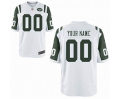 Nike nfl jerseys New York Jets Customized Game White Jersey