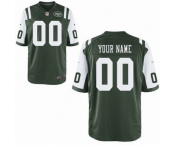 Nike nfl jerseys New York Jets Customized Game green Jersey