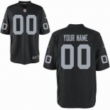 Nike nfl jerseys Oakland Raiders Customized Game black Jersey