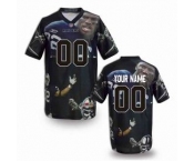 Nike nfl jerseys Oakland Raiders Customized camo-4[game]