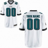 Nike nfl jerseys Philadelphia Eagles Customized Game White Jersey