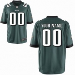 Nike nfl jerseys Philadelphia Eagles Customized Game green Jersey