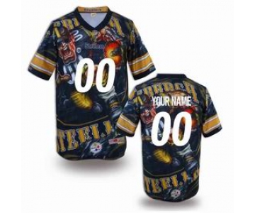 Nike nfl jerseys Pittsburgh Steelers Customized camo-1[game]