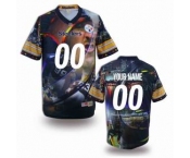 Nike nfl jerseys Pittsburgh Steelers Customized camo-2[game]