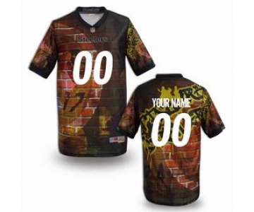 Nike nfl jerseys Pittsburgh Steelers Customized camo-4[game]