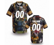 Nike nfl jerseys Pittsburgh Steelers Customized camo-5[game]