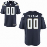 Nike nfl jerseys San Diego Chargers Customized Game dk blue Jersey