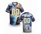 Nike nfl jerseys San Diego Chargers Customized camo-3[game]