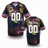 Nike nfl jerseys San Francisco 49ers Customized camo-1[game]