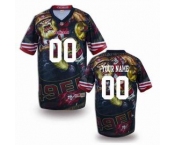 Nike nfl jerseys San Francisco 49ers Customized camo-1[game]