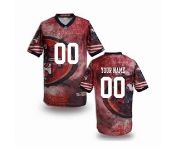 Nike nfl jerseys San Francisco 49ers Customized camo-3[game]