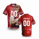 Nike nfl jerseys San Francisco 49ers Customized camo-4[game]