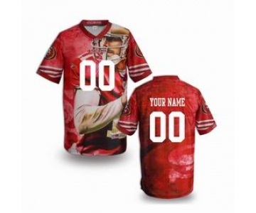 Nike nfl jerseys San Francisco 49ers Customized camo-4[game]