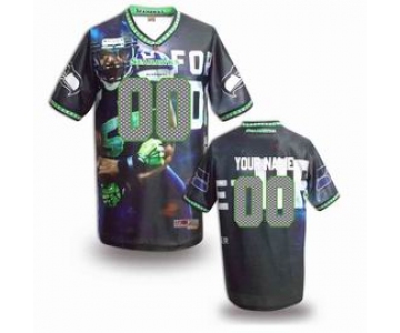 Nike nfl jerseys Seattle Seahawks Customized camo-10[game]