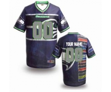 Nike nfl jerseys Seattle Seahawks Customized camo-12[game]