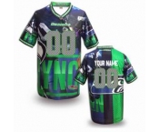 Nike nfl jerseys Seattle Seahawks Customized camo-14[game]