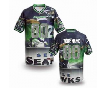 Nike nfl jerseys Seattle Seahawks Customized camo-3[game]