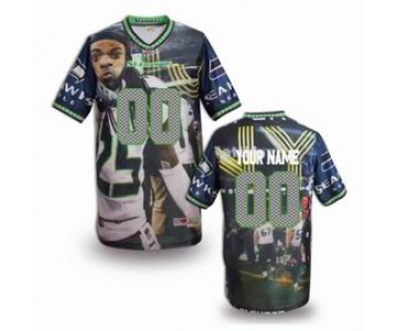 Nike nfl jerseys Seattle Seahawks Customized camo-4[game]