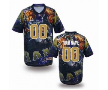 Nike nfl jerseys St. Louis Rams Customized camo-1[game]