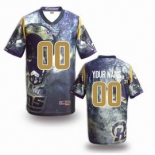 Nike nfl jerseys St. Louis Rams Customized camo-2[game]