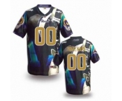 Nike nfl jerseys St. Louis Rams Customized camo-3[game]