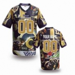 Nike nfl jerseys St. Louis Rams Customized camo-4[game]