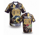 Nike nfl jerseys St. Louis Rams Customized camo-4[game]