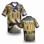 Nike nfl jerseys St. Louis Rams Customized camo-5[game]