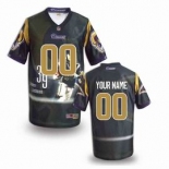 Nike nfl jerseys St. Louis Rams Customized camo-7[game]