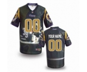 Nike nfl jerseys St. Louis Rams Customized camo-7[game]