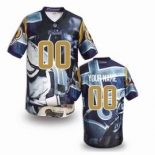 Nike nfl jerseys St. Louis Rams Customized camo-8[game]