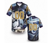 Nike nfl jerseys St. Louis Rams Customized camo-8[game]