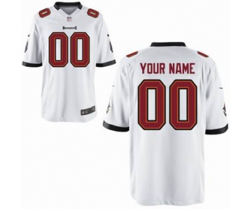 Nike nfl jerseys Tampa Bay Buccaneers Customized Game White Jersey