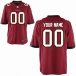 Nike nfl jerseys Tampa Bay Buccaneers Customized Game red Jersey