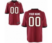 Nike nfl jerseys Tampa Bay Buccaneers Customized Game red Jersey