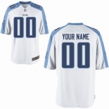 Nike nfl jerseys Tennessee Titans Customized Game White Jersey