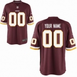 Nike nfl jerseys Washington Redskins Customized Game red Jersey