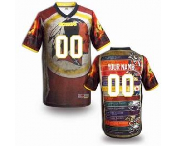 Nike nfl jerseys Washington Redskins Customized camo-4[game]