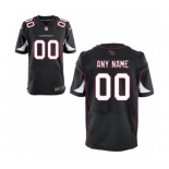 Men Nike Nfl Jerseys Arizona Cardinals Customized Elite Black Jersey