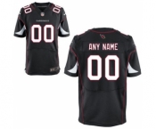 Men Nike Nfl Jerseys Arizona Cardinals Customized Elite Black Jersey