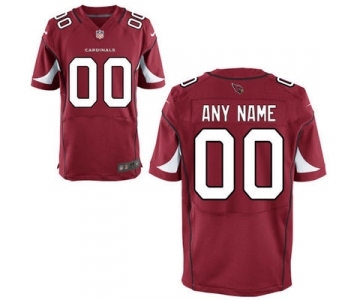 Men Nike Nfl Jerseys Arizona Cardinals Customized Elite Red Jersey