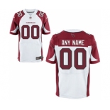 Men Nike Nfl Jerseys Arizona Cardinals Customized Elite White Jersey