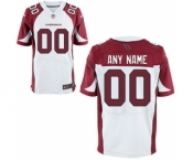 Men Nike Nfl Jerseys Arizona Cardinals Customized Elite White Jersey