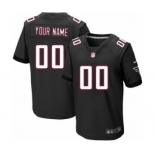 Men Nike Nfl Jerseys Atlanta Falcons Customized Elite Black Jersey