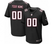 Men Nike Nfl Jerseys Atlanta Falcons Customized Elite Black Jersey