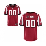 Men Nike Nfl Jerseys Atlanta Falcons Customized Elite Red Jersey