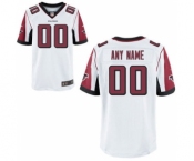 Men Nike Nfl Jerseys Atlanta Falcons Customized Elite White Jersey